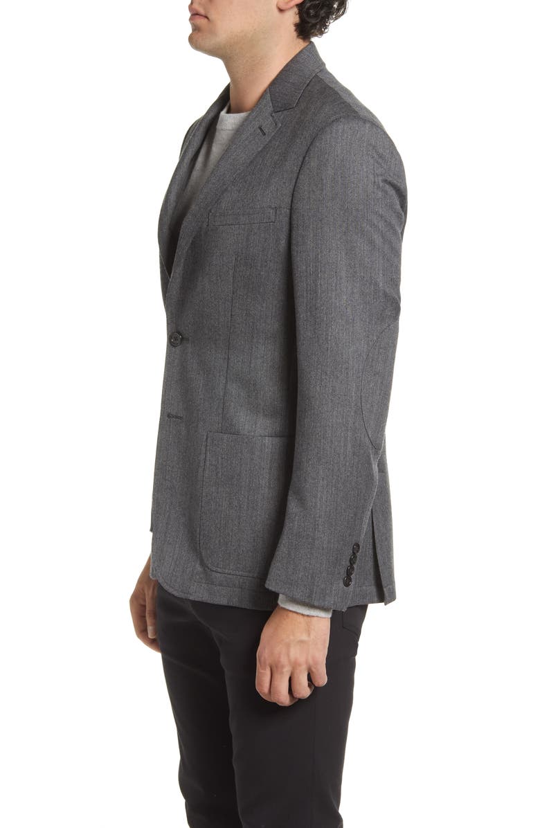 DANIEL HECHTER Haven Twill Wool Blend Sport Coat, Alternate, color, 