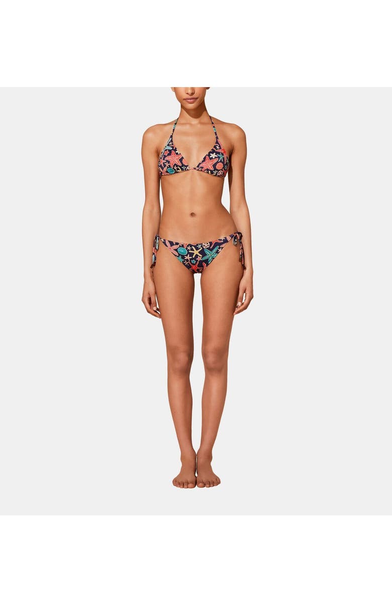 Vilebrequin Women's Holistarfish Side-Tie Bikini Bottom, Alternate, color,