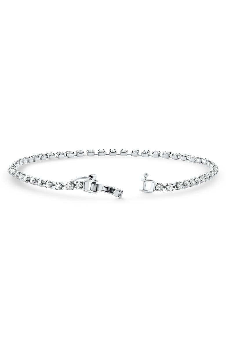 Bliss Diamond Platinum 2Ct Diamond Tennis Bracelet 7" Lab Grown, Alternate, color, Platinum