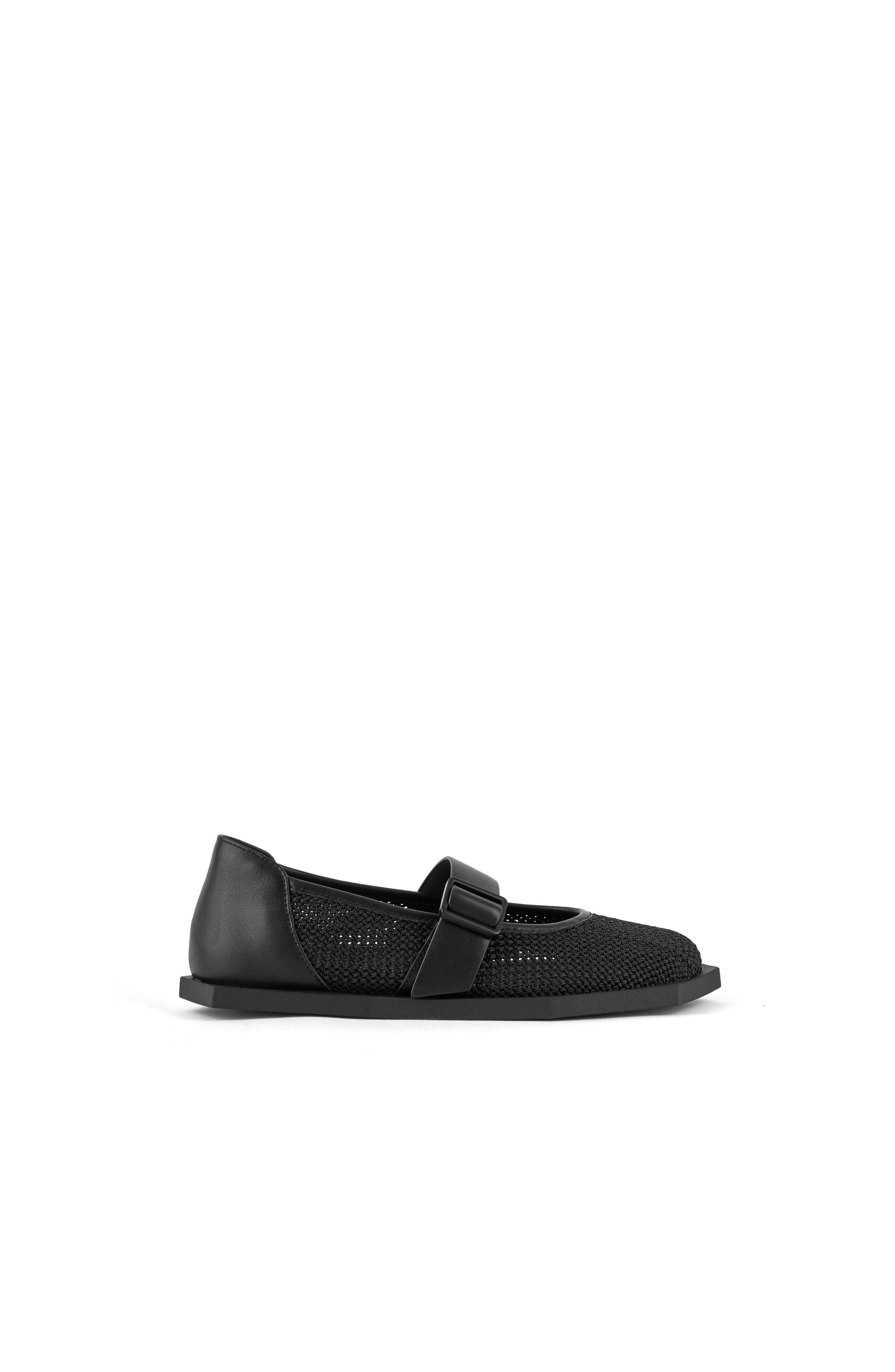 United Nude Poly Ballet Lo Slip Ons, Main, color, Black