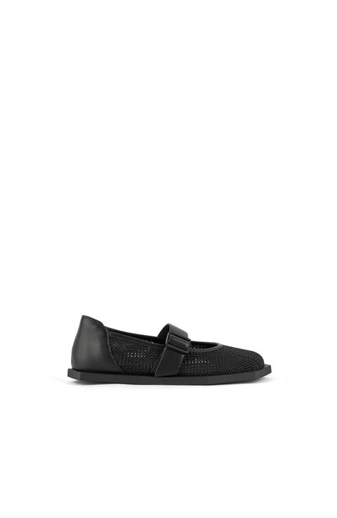 Poly Ballet Lo Slip Ons