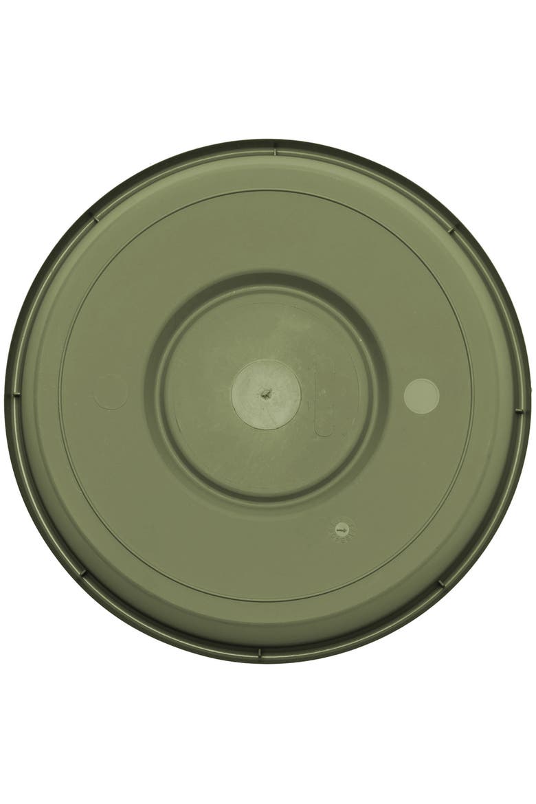 Terra 17 Inch Resin Saucer, Alternate, color, Green
