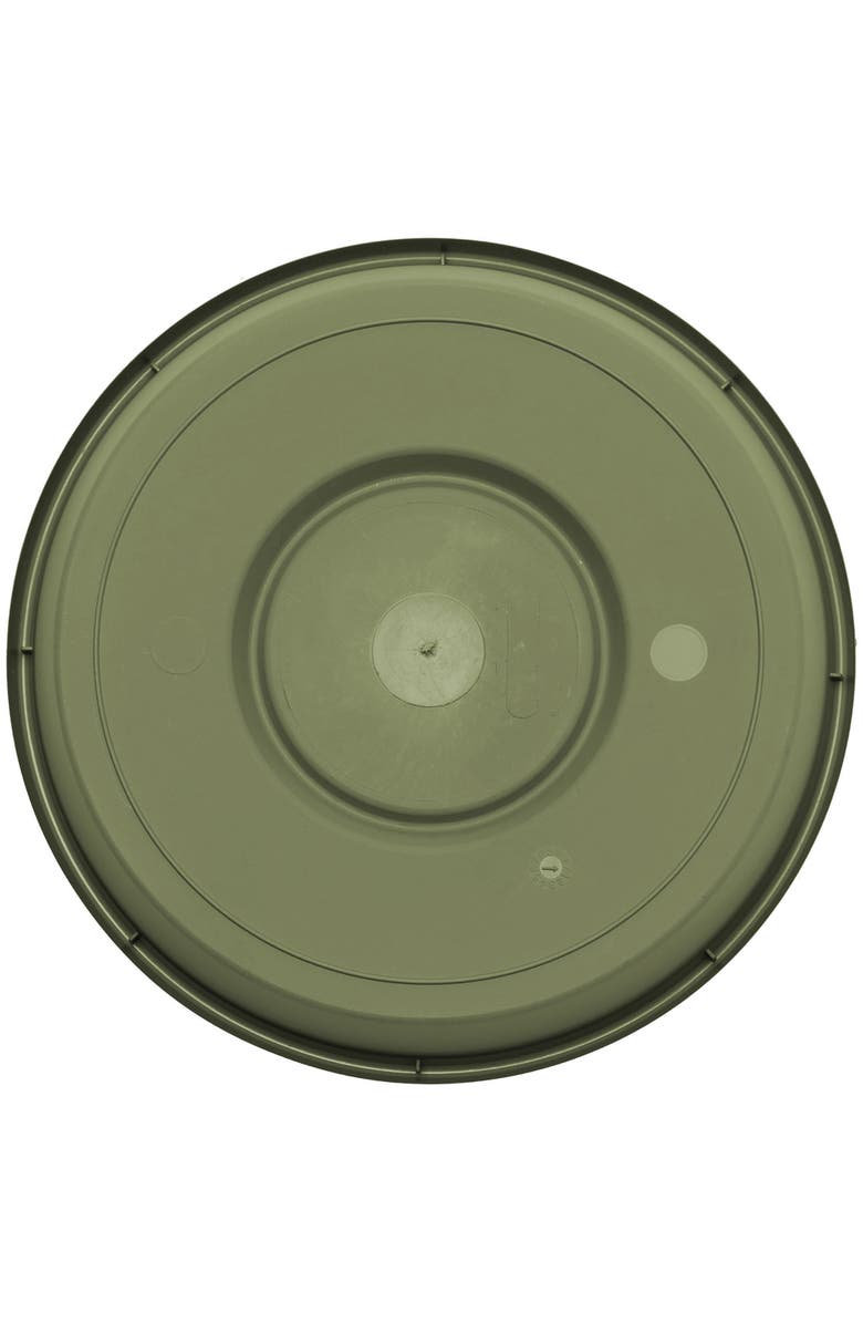 Bloem Terra 17 Inch Resin Saucer, Alternate, color, Green