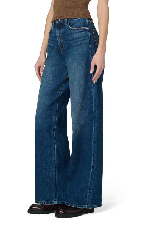 Joe's Jeans The Molly High Rise Flare Jeans In Double Down In Blue