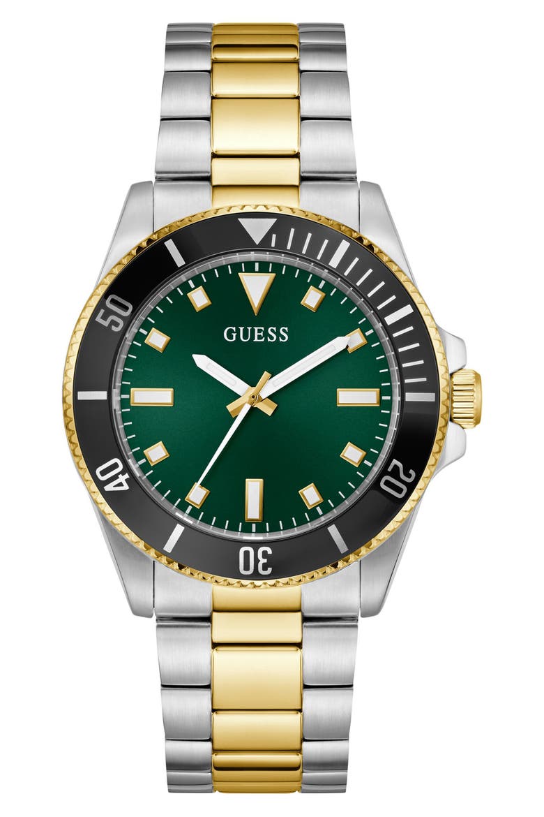 Cliff Bracelet Watch, 41mm, Main, color, 2-TONE