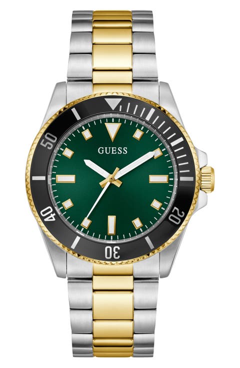 Cliff Bracelet Watch, 41mm