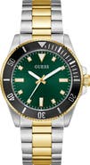 GUESS Cliff Bracelet Watch, 41mm