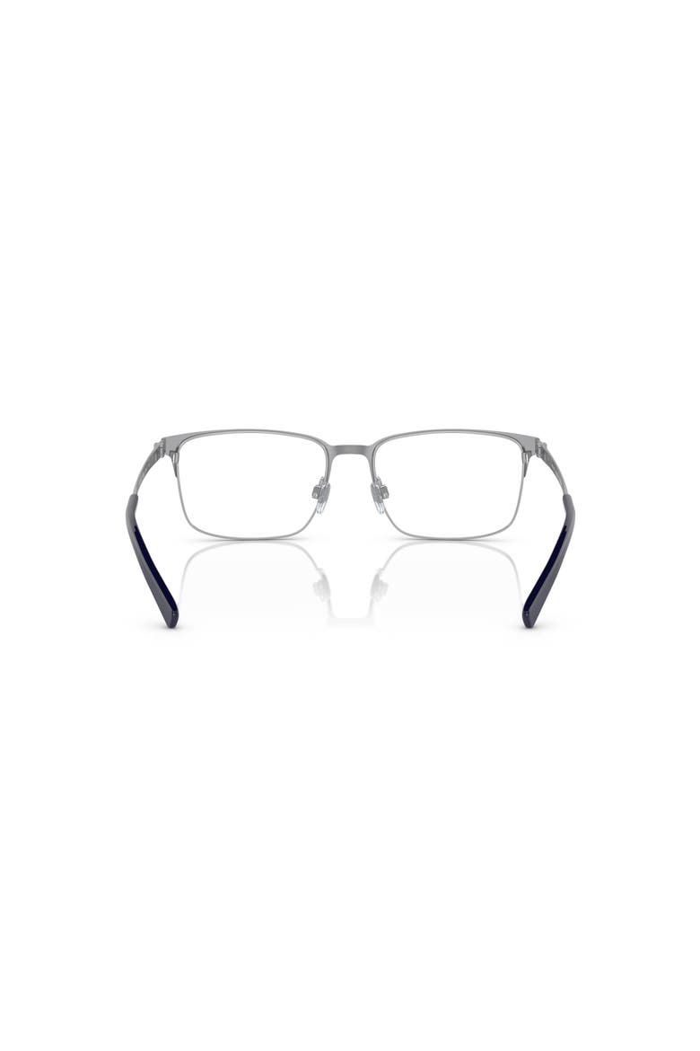 55mm Rectangle optical glasses, Alternate, color, Blue