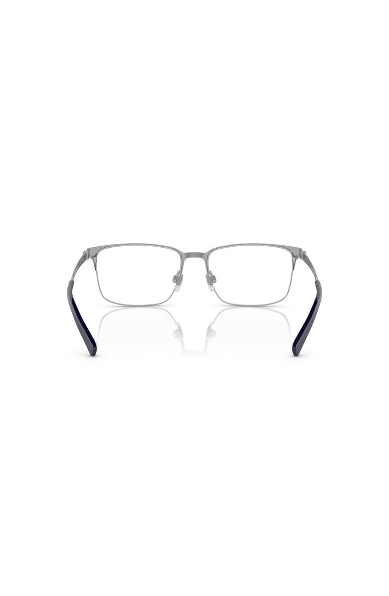 Ralph Lauren 57mm Rectangle optical glasses, Alternate, color, Blue