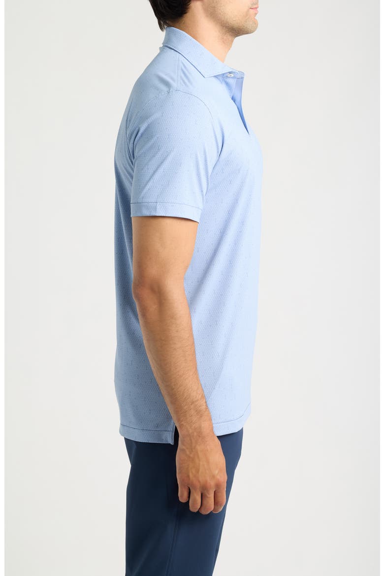 Performance Jersey Golf Polo, Alternate, color, WINDY BLUE