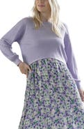 Angel Maternity Crop Maternity Sweater
