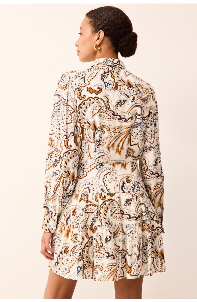 Marie Oliver Ulanie Dress, Alternate, color, Trinity