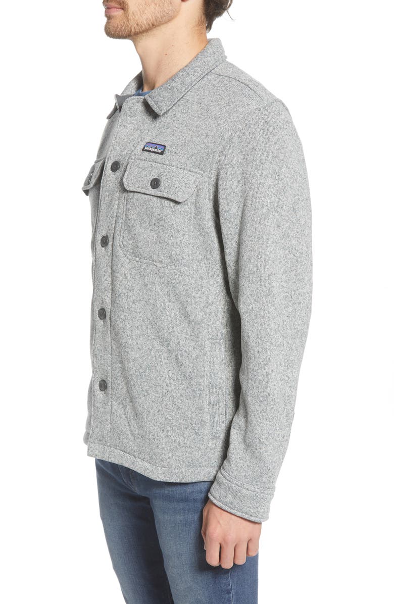 Patagonia Better Sweater Fleece Shirt Jacket, Alternate, color,