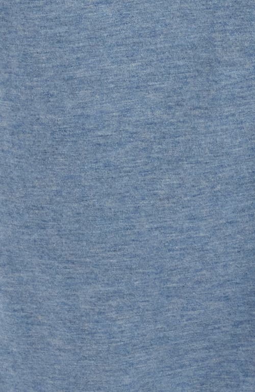 Daniel Buchler Shawl Collar Heathered Cotton & Modal Blend Robe