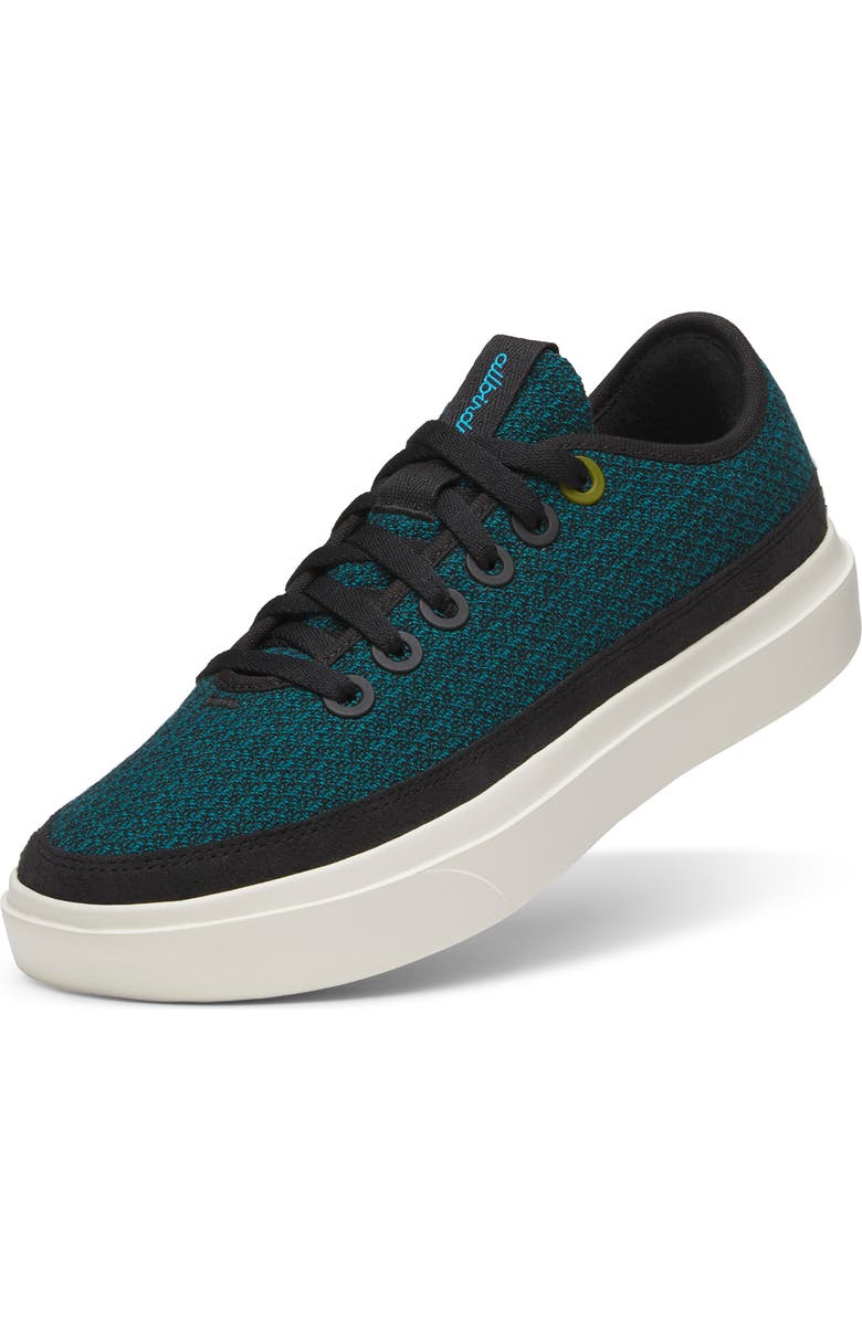 Allbirds Wool Piper 2 Sneaker, Main, color, Natural Black/ Teal Multi