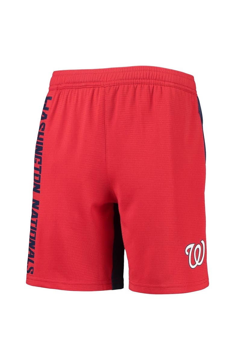 Outerstuff Youth Red Washington Nationals Oh Yeah Shorts, Alternate, color, 