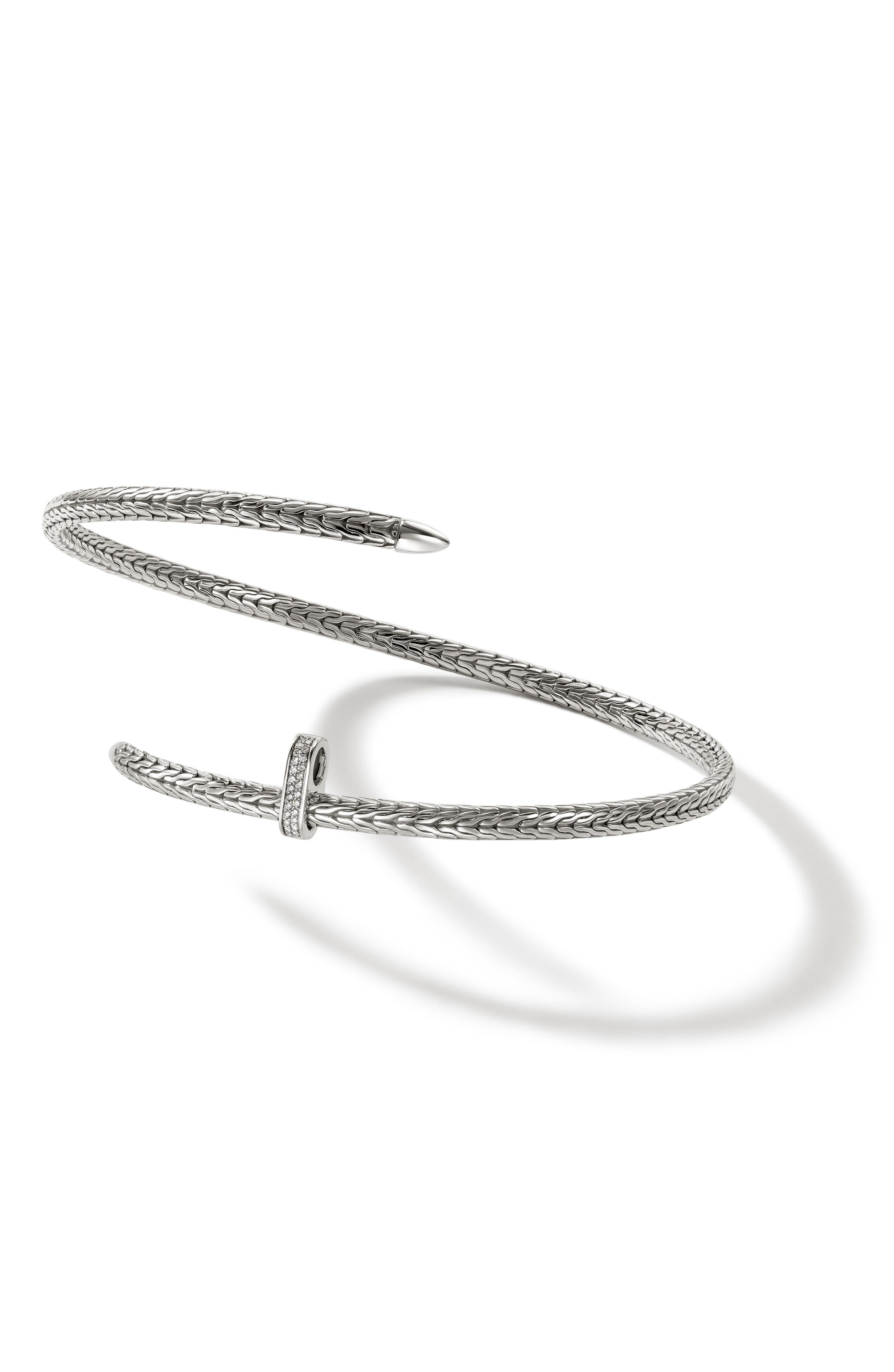 John Hardy Spear Coil Choker, Diamonds (Women) | Nordstrom