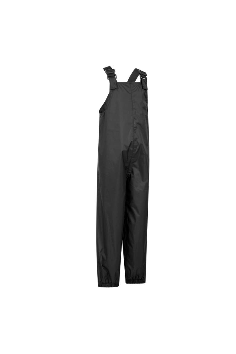 Childrens/Kids Pakka Waterproof Overalls, Alternate, color, Black