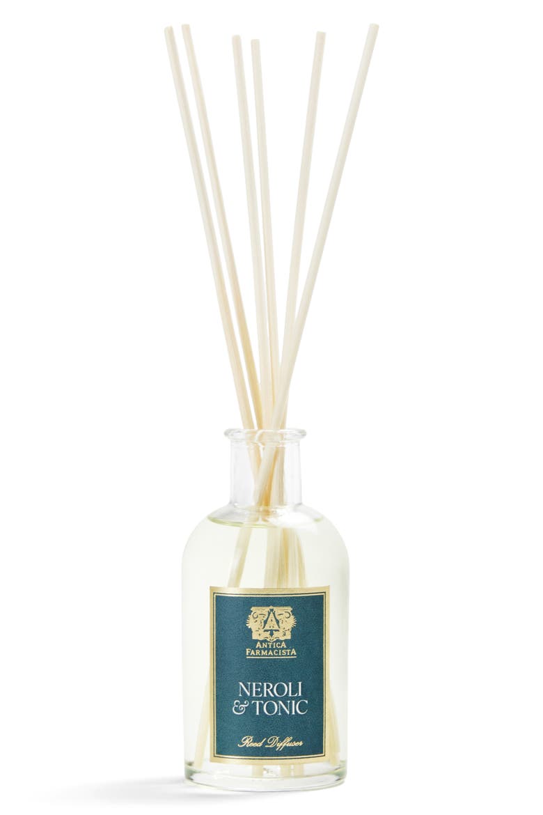 Neroli & Tonic Fragrance Reed Diffuser, Main, color, NO COLOR