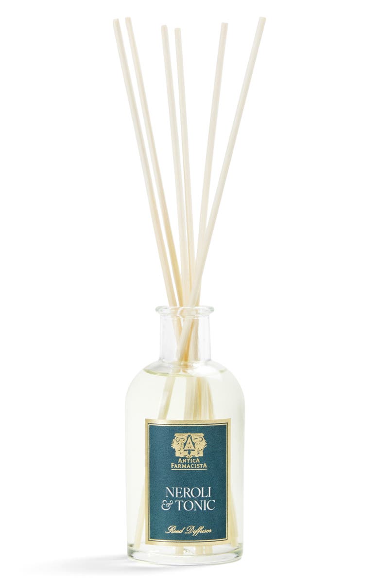 Antica Farmacista Neroli & Tonic Fragrance Reed Diffuser, Main, color,