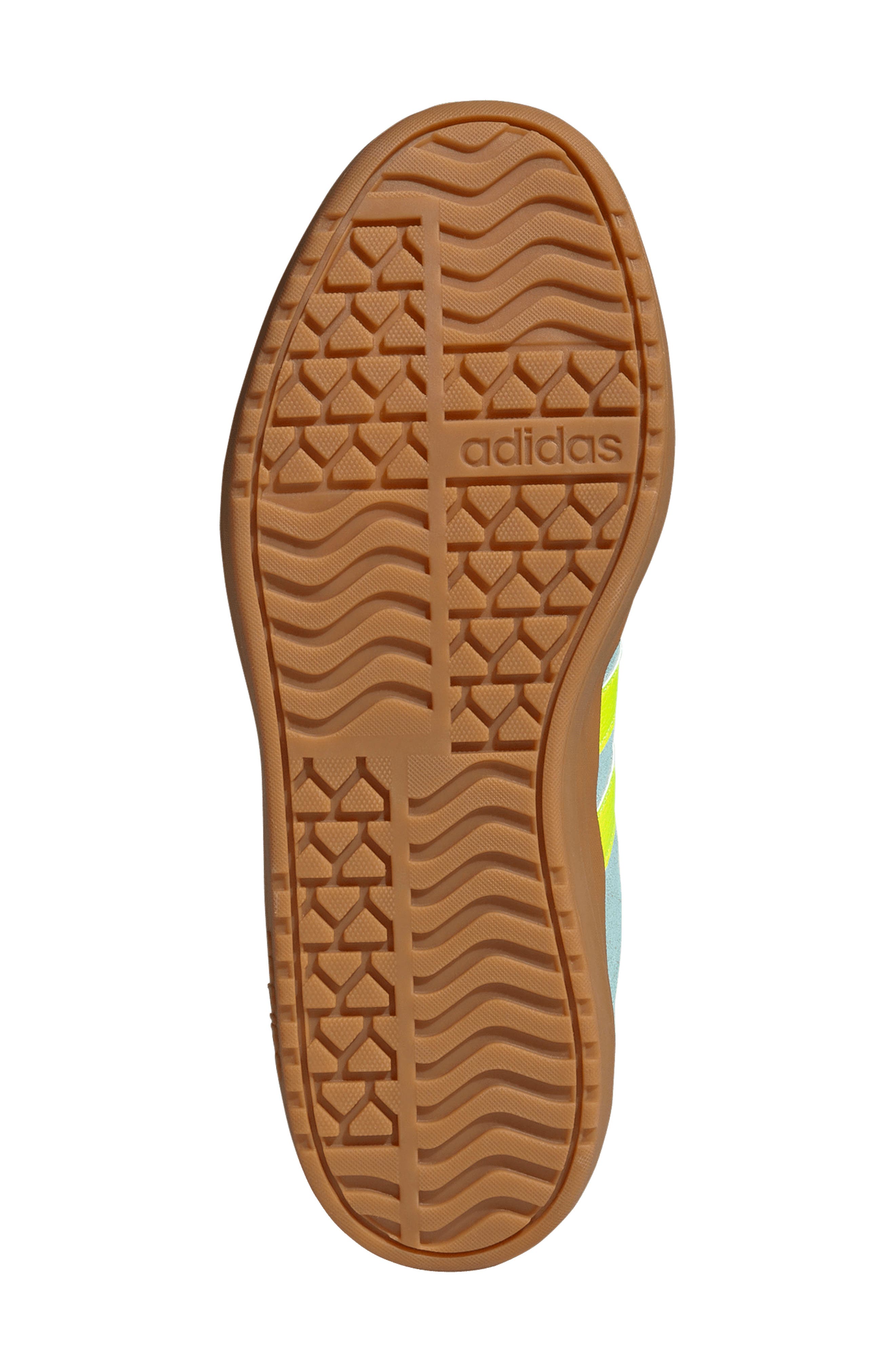 VL Court Bold Sneaker, Alternate, color, FLASH AQUA/ LUCID LEMON/ GUM10