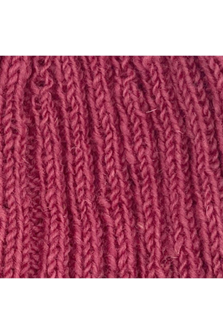 Hand-Knit Jaya Harlequin Wool Half Mitten, Alternate, color, Drift