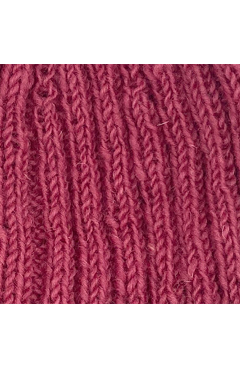 Feelgoodz Hand-Knit Jaya Harlequin Wool Half Mitten, Alternate, color, Drift