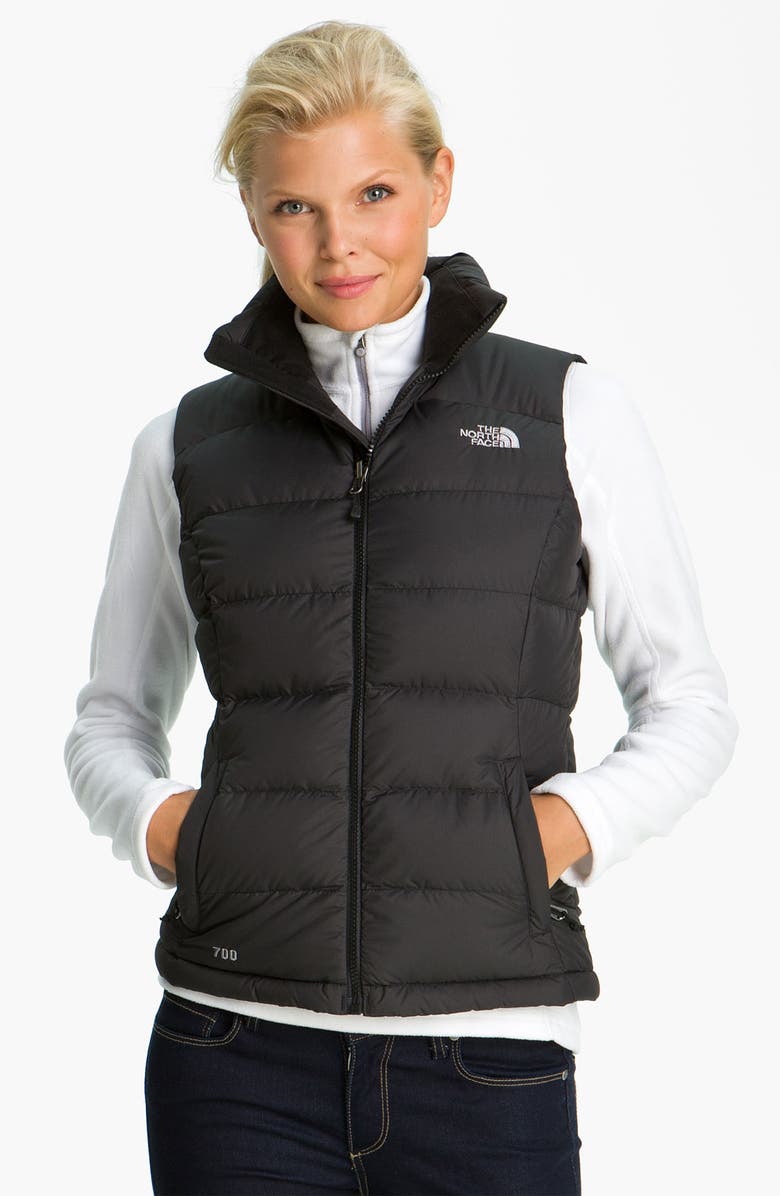The North Face 'Nuptse 2' Quilted Down Vest, Main, color, 