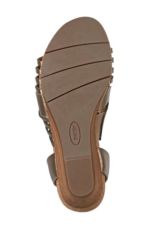 Earth ® Hattie 3 Wedge Sandal