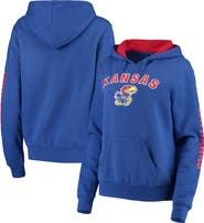 COLOSSEUM Women's Colosseum Royal Kansas Jayhawks Loud and Proud Pullover Hoodie