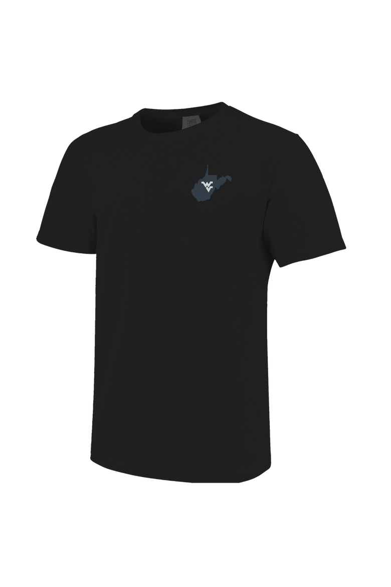 Men's Black West Virginia Mountaineers 2026 Official Fan T-Shirt, Alternate, color, Black