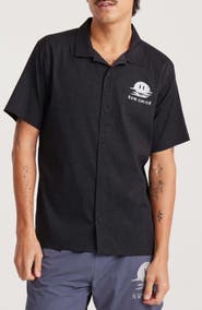 Roark Bless Up Trail Performance Short Sleeve Button-Up Shirt