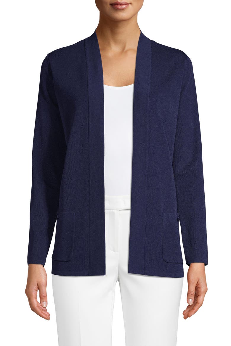 Malibu Open Front Cardigan, Main, color, DISTANT MOUNTAIN
