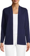 Anne Klein Malibu Open Front Cardigan