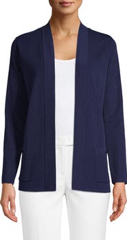 Anne Klein Malibu Open Front Cardigan