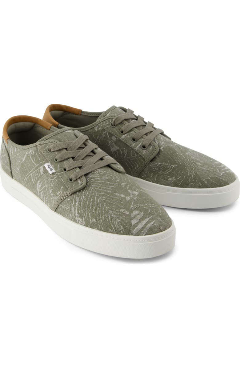 TOMS Carlo 2.0 Sneaker, Main, color, Green