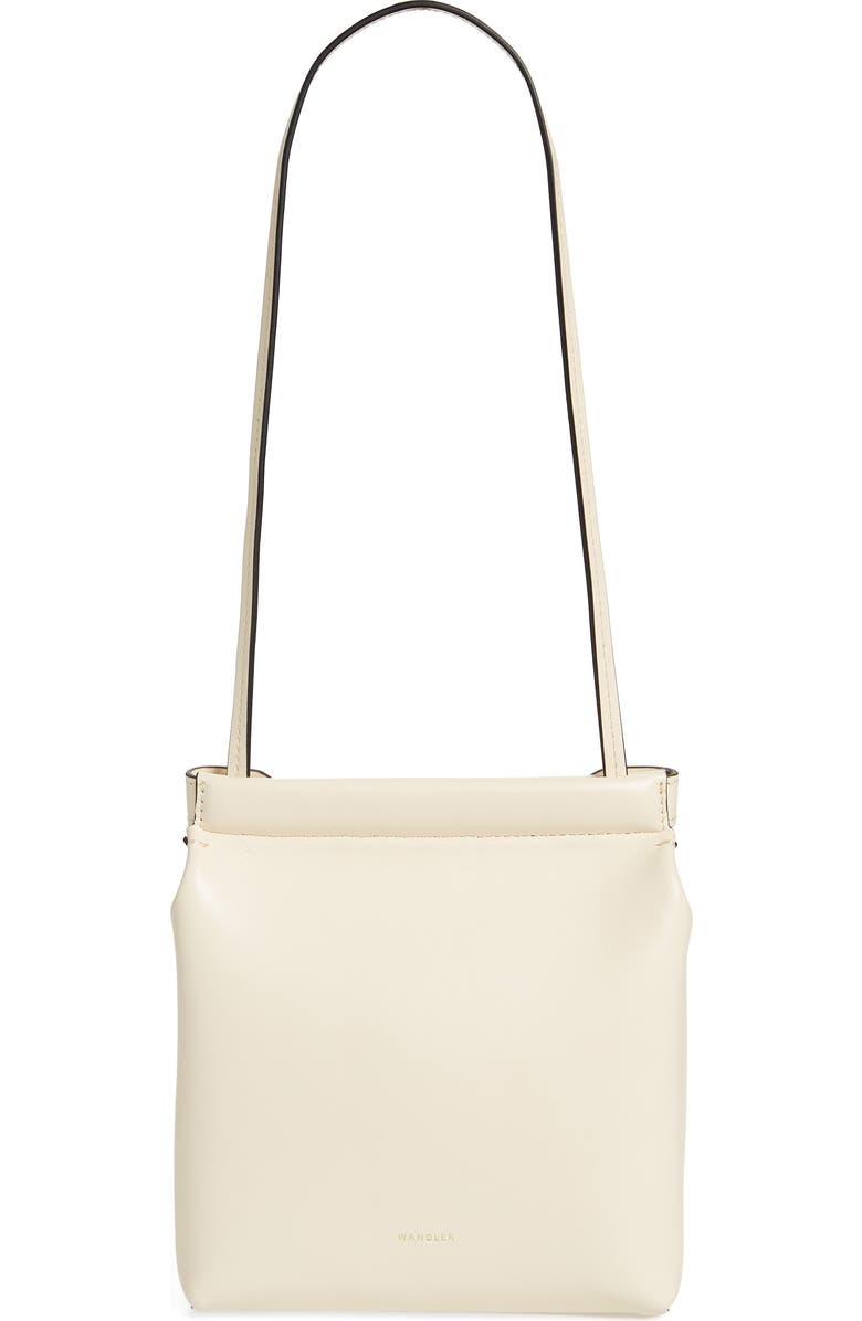 Wandler Mini Teresa Leather Shoulder Bag, Main, color,