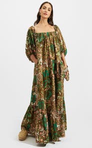 La DoubleJ Sta-Da-Dio! Dress Anemone Pink Olive