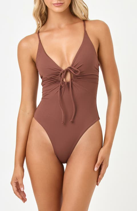 Piper Keyhole One-Piece Swimsuit