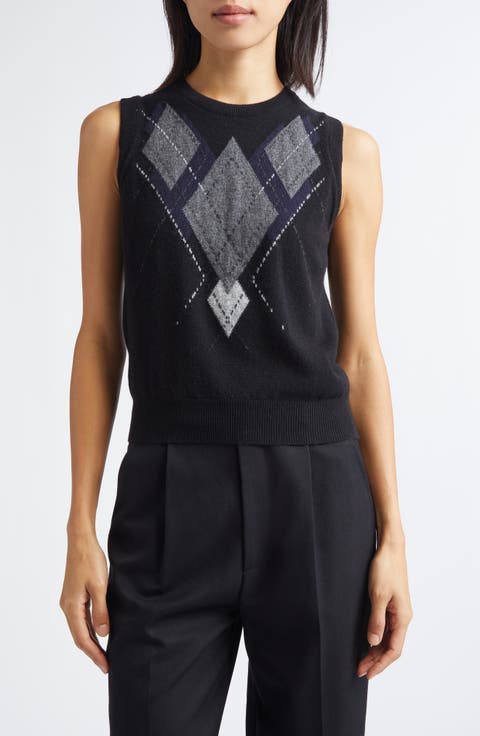 Le Jabots Cashmere Sweater Vest