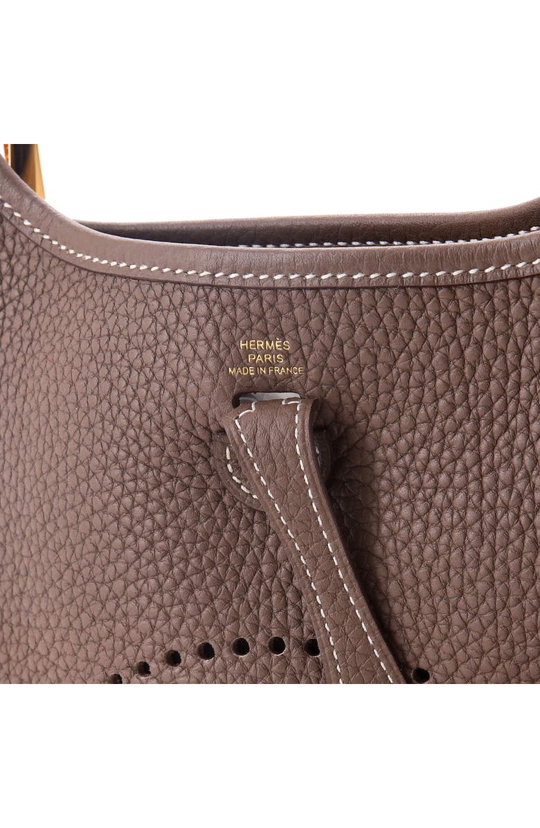 Pre-Owned Hermes Evelyne Bag Gen III Clemence TPM, Alternate, color, Etoupe