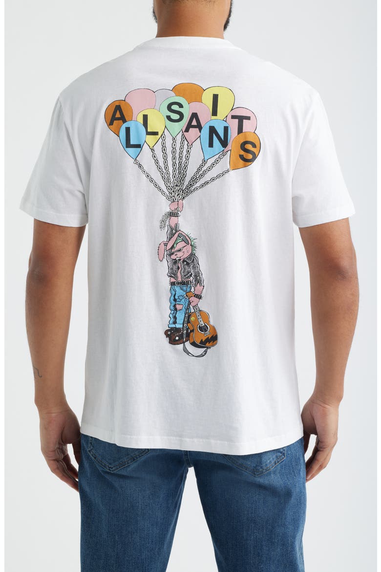 Lofty Cotton Graphic T-Shirt, Alternate, color, ASHEN WHITE