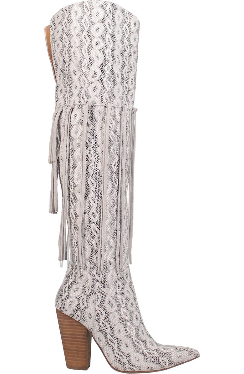 Dingo Kitty Kat Over the Knee Boot, Alternate, color,