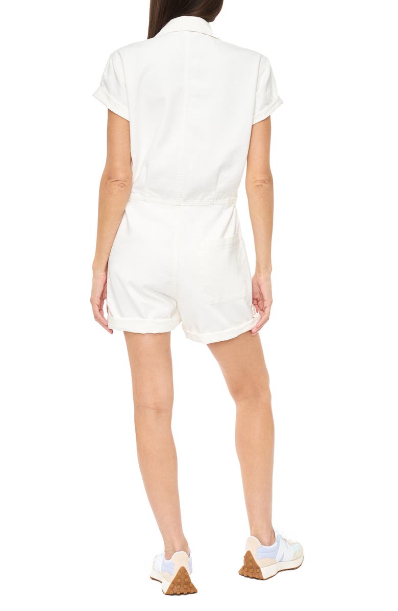 Pistola Parker Denim Romper, Alternate, color, 