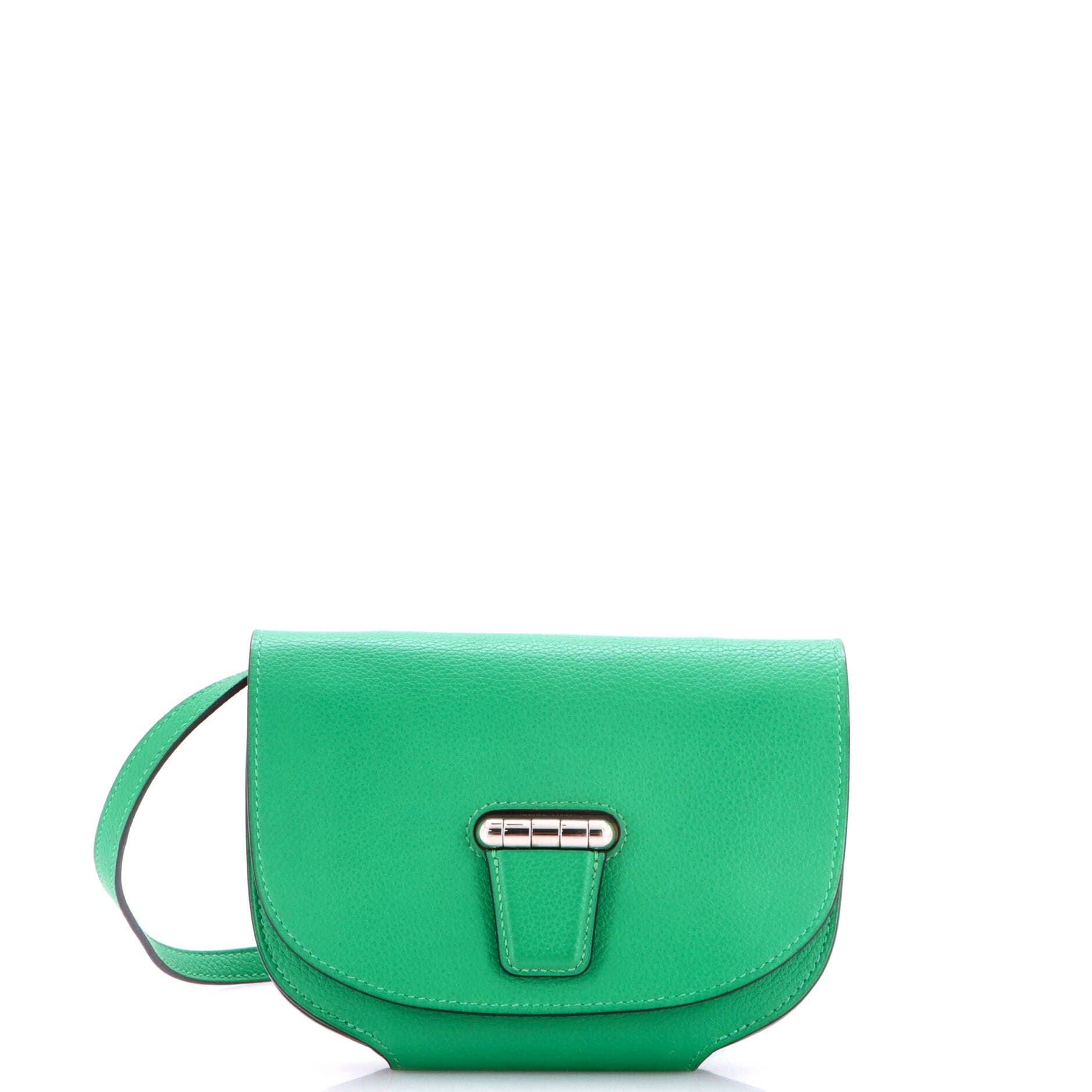 Convoyeur Crossbody Bag Evercolor Mini, Main, color, Green