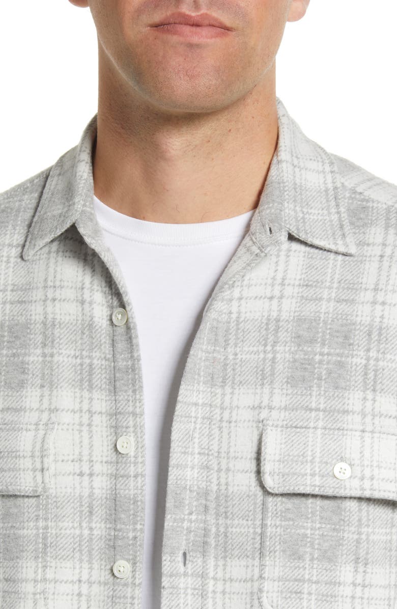 Faherty Legend Plaid Flannel Button-Up Shirt, Alternate, color,