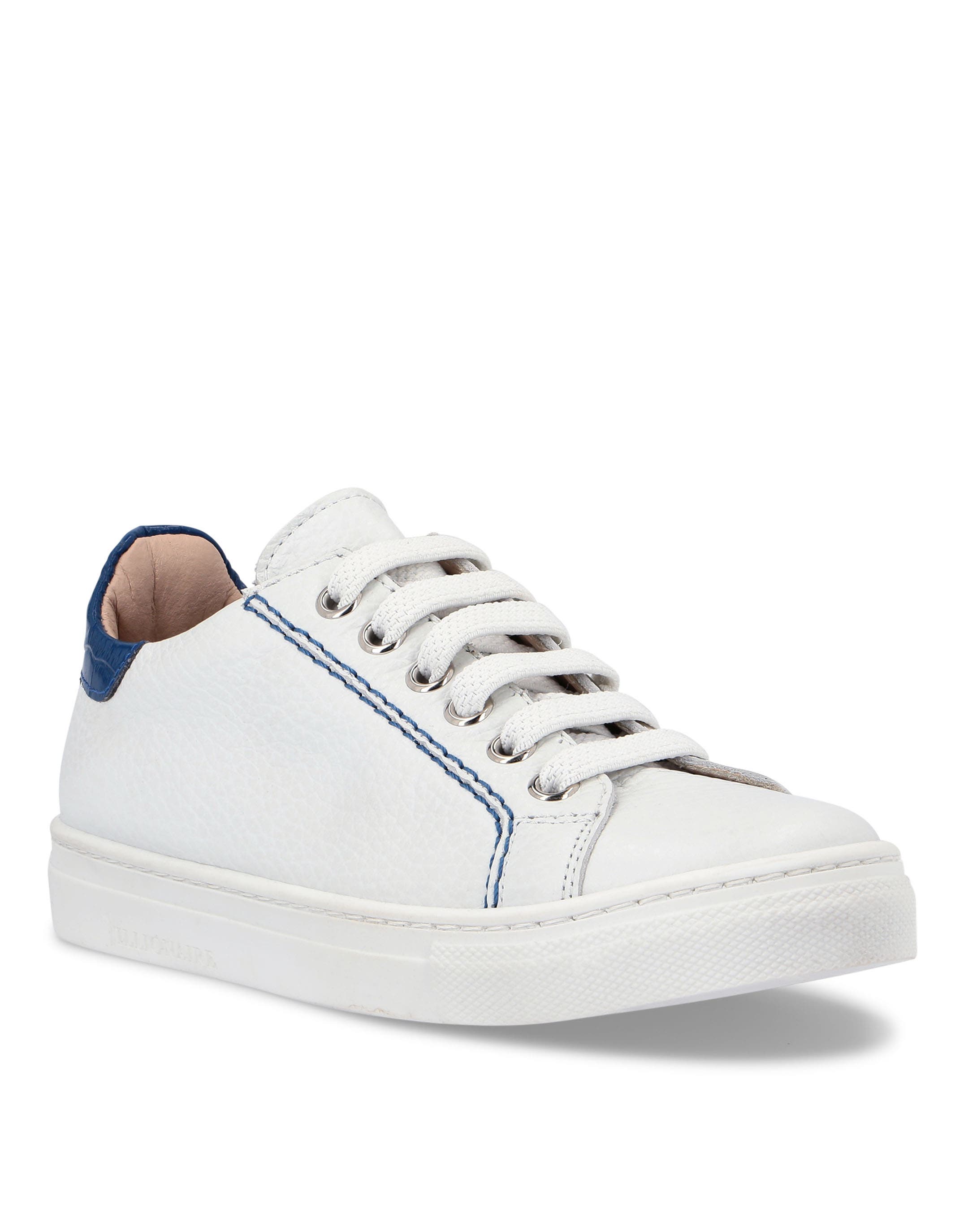 Lo-Top Sneakers Double B Boy, Main, color, white/middleblue