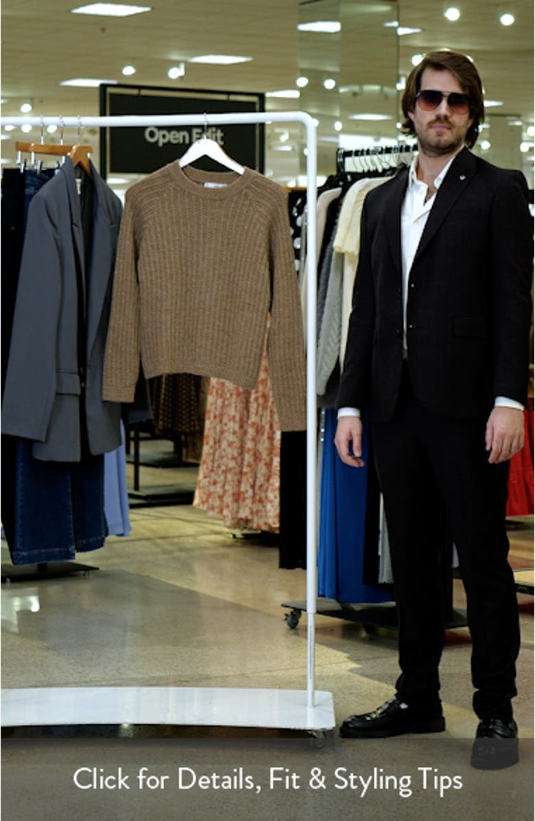 Pointelle Crewneck Sweater, sales video thumbnail