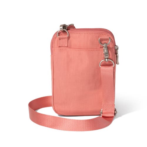 Baggallini Modern Take Two Rfid Crossbody Bag In Terracotta