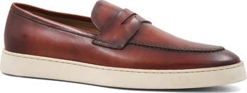 Bruno Magli Prato Penny Loafer men’s shoes new size 10.5 NWT Prato Slip On -Black – Bruno Magli main image 3